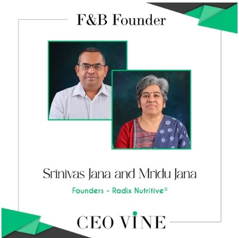 Founders of Radix Nutritive®